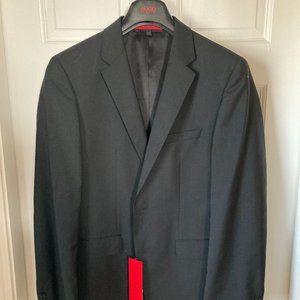 Brand new Hugo Boss 38R Black Jacket